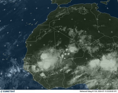 Satellite - Gulf of Guinea - Tu, 16 Jul, 00:00 BST