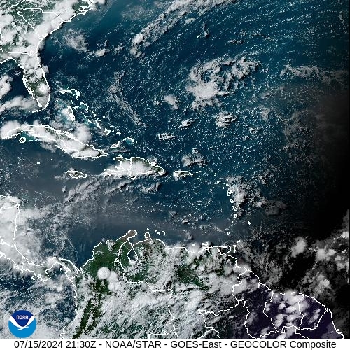 Satellite - Jamaica - Mo, 15 Jul, 23:30 BST