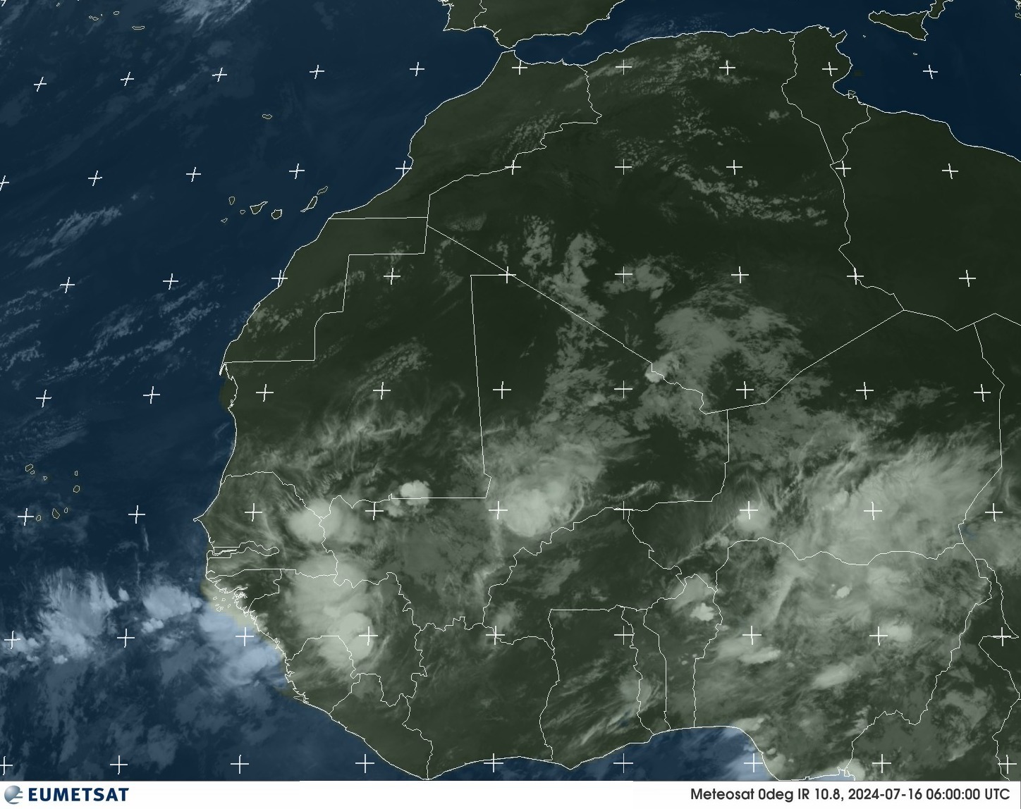 Satellite - Gulf of Guinea - Tu, 16 Jul, 08:00 BST