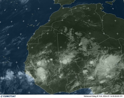Satellite - Gulf of Guinea - Tu, 16 Jul, 07:00 BST