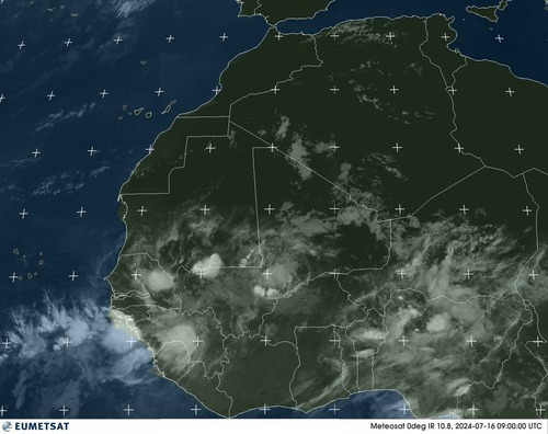 Satellite - Gulf of Guinea - Tu, 16 Jul, 11:00 BST