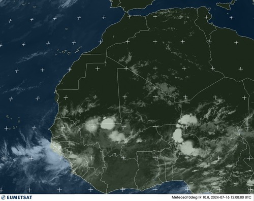Satellite - Gulf of Guinea - Tu, 16 Jul, 14:00 BST