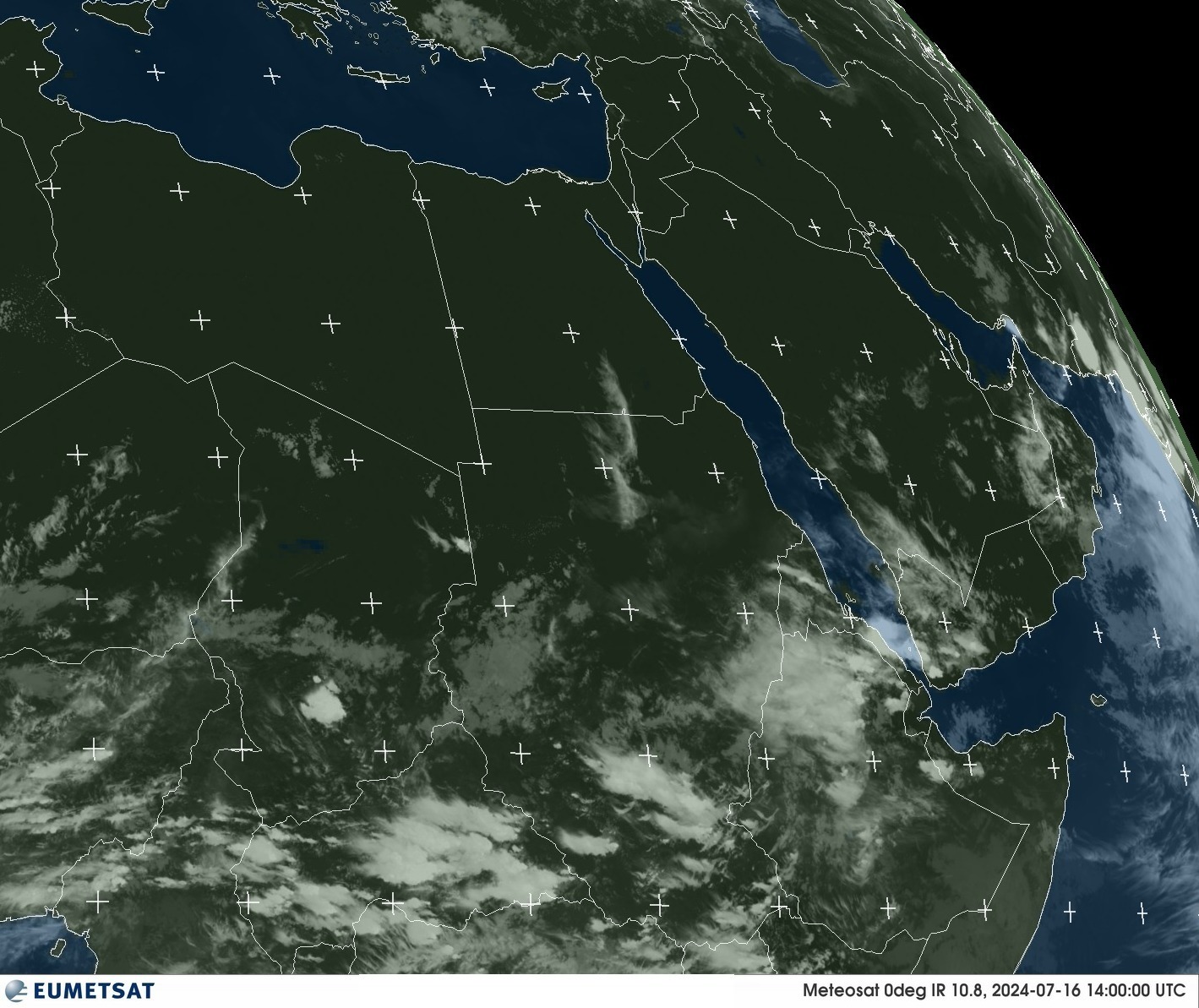 Satellite - Gulf of Aden - Tu, 16 Jul, 16:00 BST