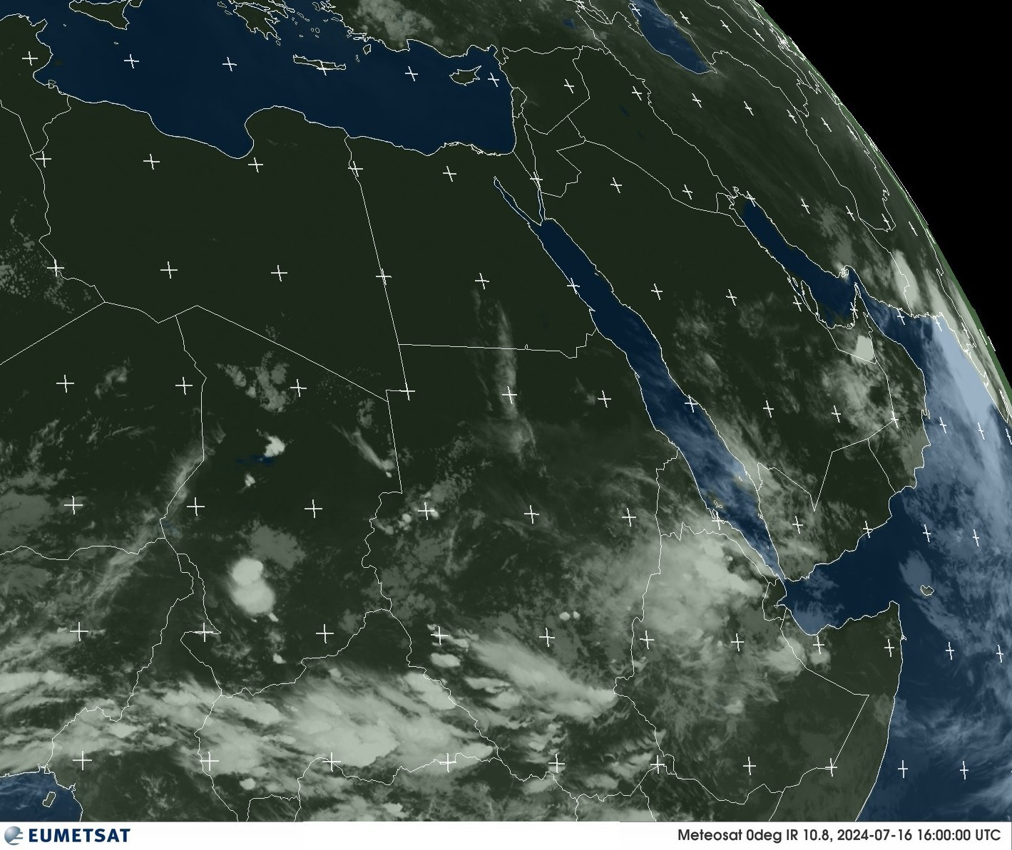 Satellite - Gulf of Aden - Tu, 16 Jul, 18:00 BST