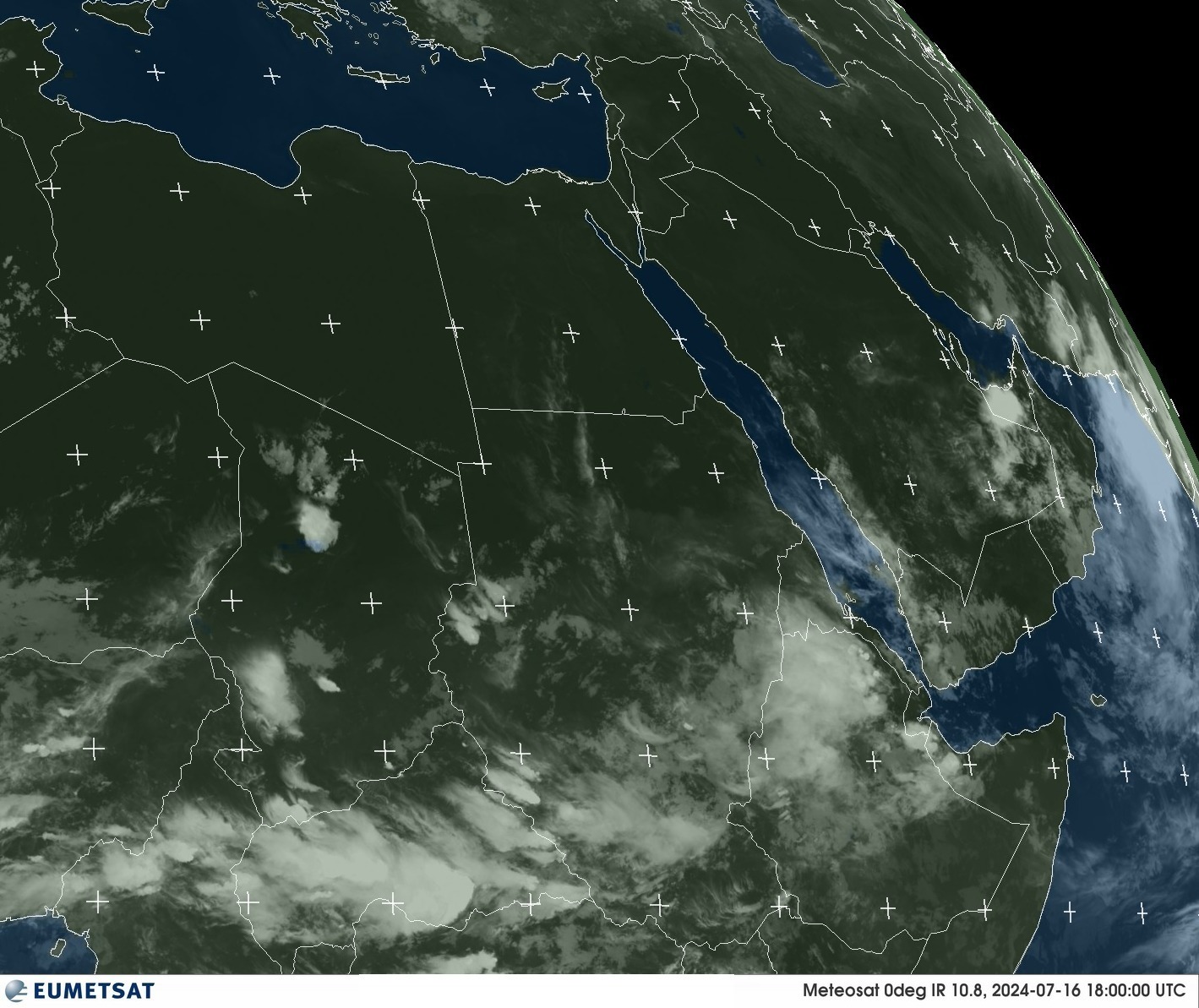 Satellite - Gulf of Oman - Tu, 16 Jul, 20:00 BST