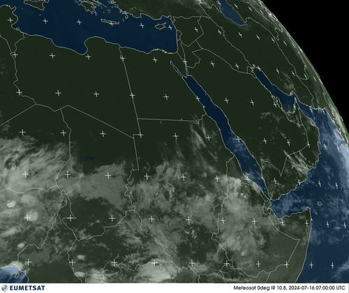 Satellite - Gulf of Oman - Tu, 16 Jul, 09:00 BST
