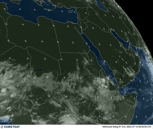 Satellite - Gulf of Oman - Tu, 16 Jul, 10:00 BST