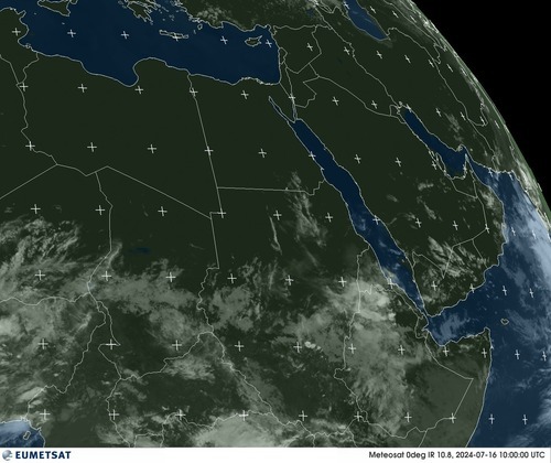 Satellite - Arabian Sea (East) - Tu, 16 Jul, 12:00 BST