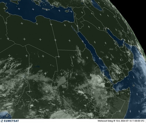 Satellite - Gulf of Aden - Tu, 16 Jul, 13:00 BST