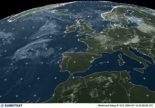 Satellite - East Northern Section - We, 17 Jul, 00:00 BST