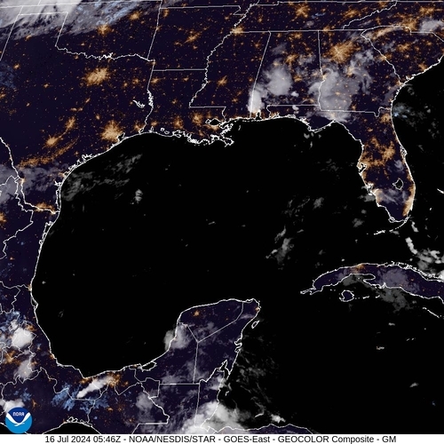 Satellite - Cuba/West - Tu, 16 Jul, 07:46 BST