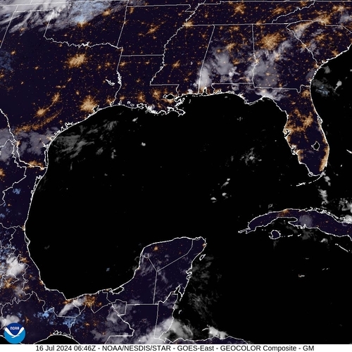 Satellite - Cuba/West - Tu, 16 Jul, 08:46 BST