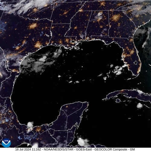 Satellite - Cuba/West - Tu, 16 Jul, 13:16 BST