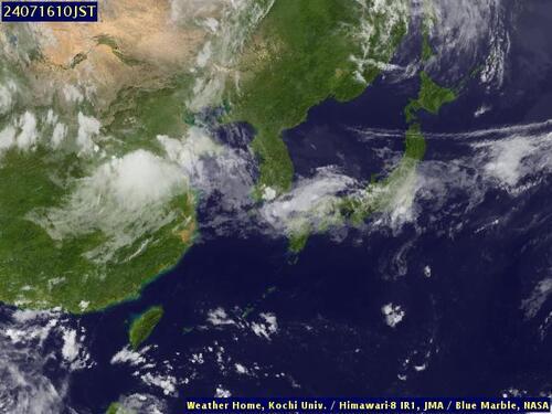 Satellite - Bo Hai - Tu, 16 Jul, 04:00 BST
