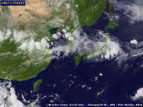 Satellite - Bo Hai - Tu, 16 Jul, 22:00 BST