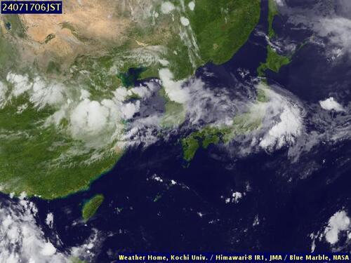 Satellite - Philippine Sea (Centr.) - We, 17 Jul, 00:00 BST