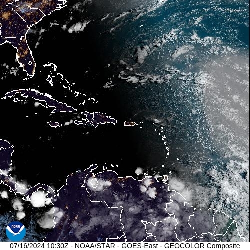 Satellite - Jamaica - Tu, 16 Jul, 12:30 BST