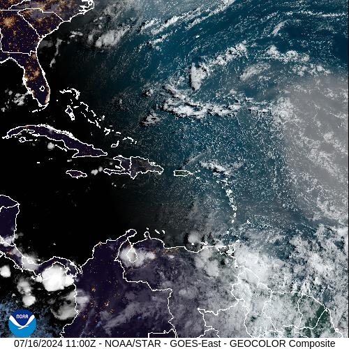Satellite - Puerto Rico - Tu, 16 Jul, 13:00 BST