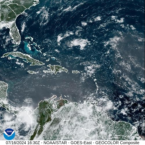 Satellite - Jamaica - Tu, 16 Jul, 18:30 BST