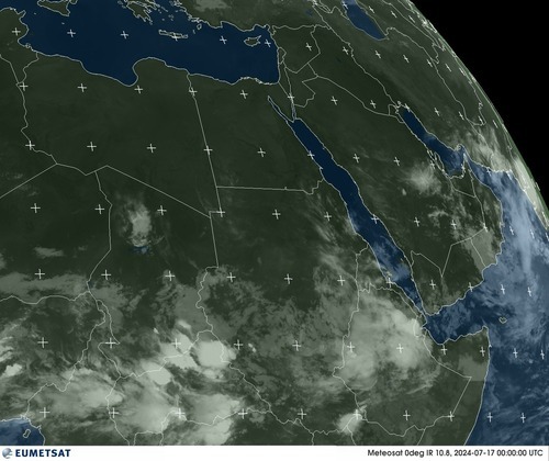 Satellite - Gulf of Aden - We, 17 Jul, 02:00 BST