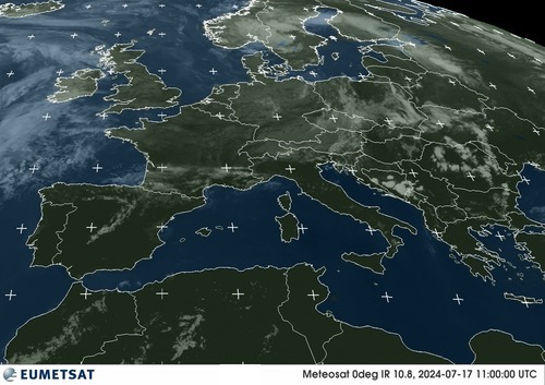 Satellite Image Denmark!