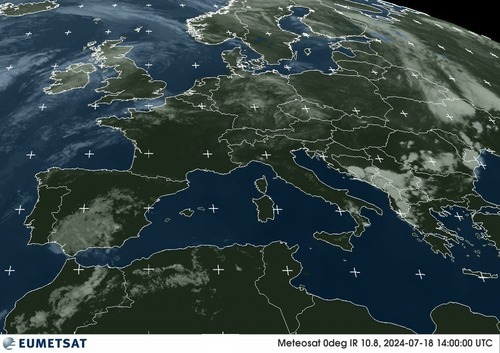 Satellite Image France!