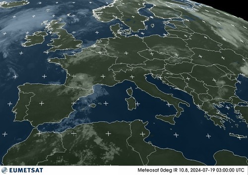 Satellite Image Denmark!