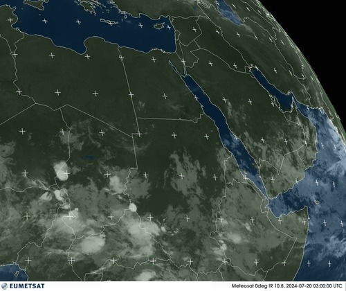 Satellite - Persian Gulf - Sa, 20 Jul, 05:00 BST