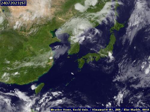 Satellite - Sea of Japan - Sa, 20 Jul, 17:00 BST
