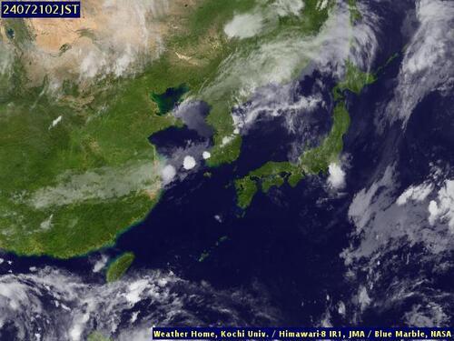 Satellite - Sea of Japan - Sa, 20 Jul, 20:00 BST