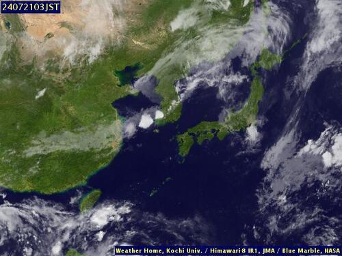 Satellite - Taiwan Strait - Sa, 20 Jul, 21:00 BST