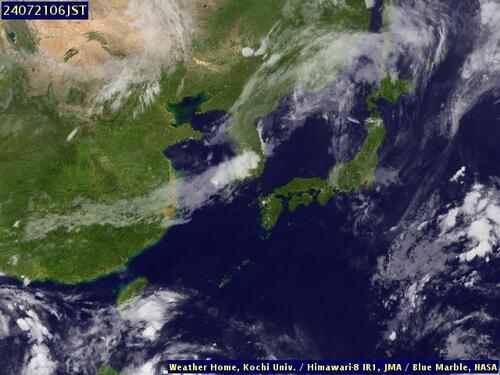 Satellite - Hokkaido - Su, 21 Jul, 00:00 BST