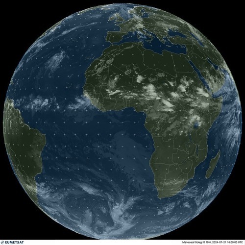 Satellite Image Guinea-Bissau!
