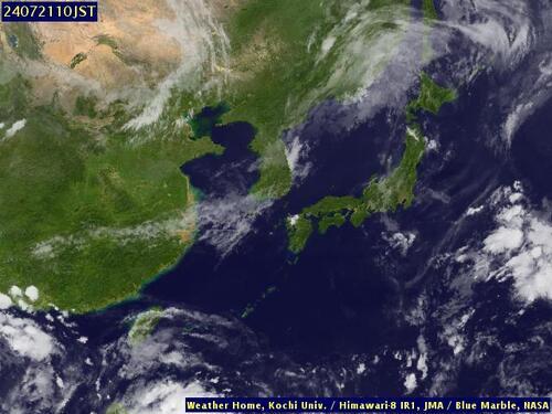 Satellite - Philippine Sea (South) - Su, 21 Jul, 04:00 BST