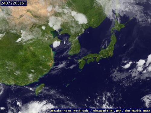Satellite - Bo Hai - Su, 21 Jul, 21:00 BST