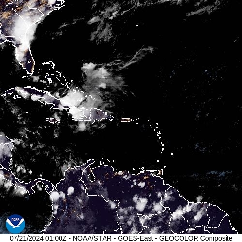 Satellite - Cuba/East - Su, 21 Jul, 03:00 BST