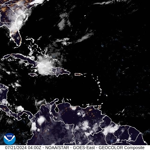 Satellite - Puerto Rico - Su, 21 Jul, 06:00 BST