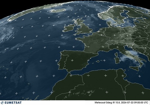 Satellite - Baltic Sea W - Mo, 22 Jul, 11:00 BST