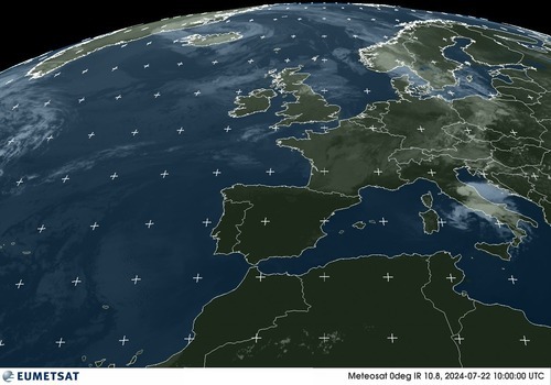 Satellite - Denmark Strait - Mo, 22 Jul, 12:00 BST