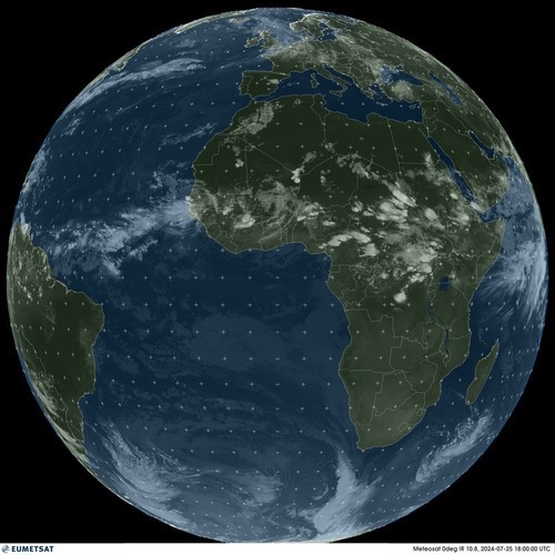 Satellite Image Mauritania!