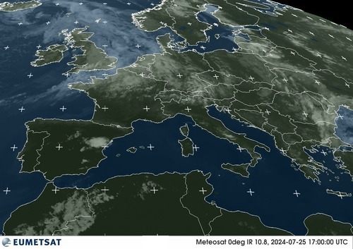 Satellite Image Spain!