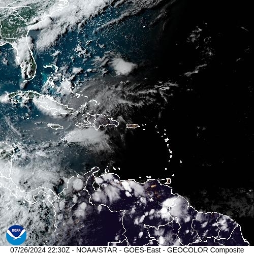 Satellite - Puerto Rico - Sa, 27 Jul, 00:30 BST