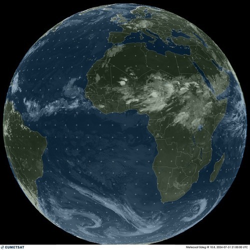 Satellite Image Togo!