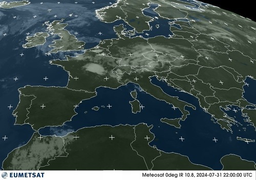 Satellite Image Sweden!