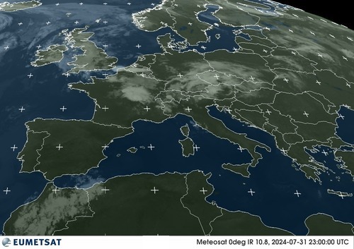 Satellite Image Ireland!