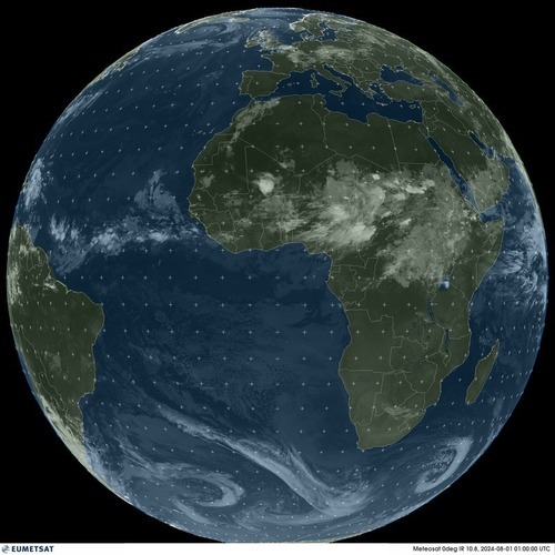 Satellite Image Togo!