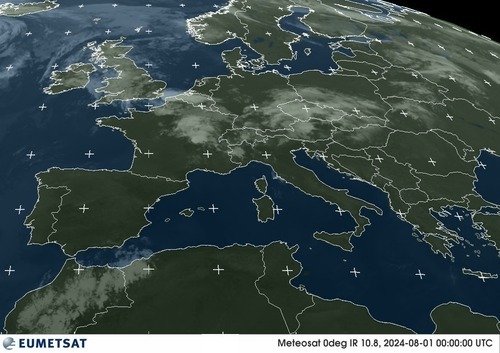 Satellite Image Ireland!