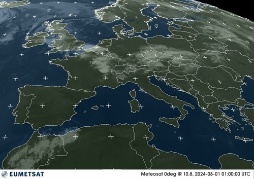 Satellite Image Bosnia and Herzegovina!