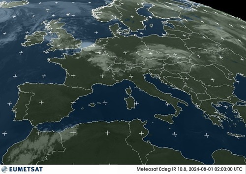 Satellite Image Ireland!