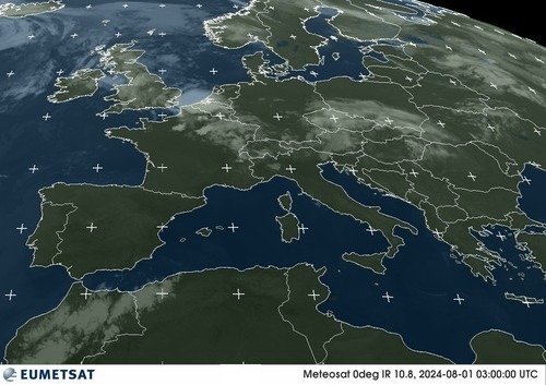 Satellite Image Denmark!